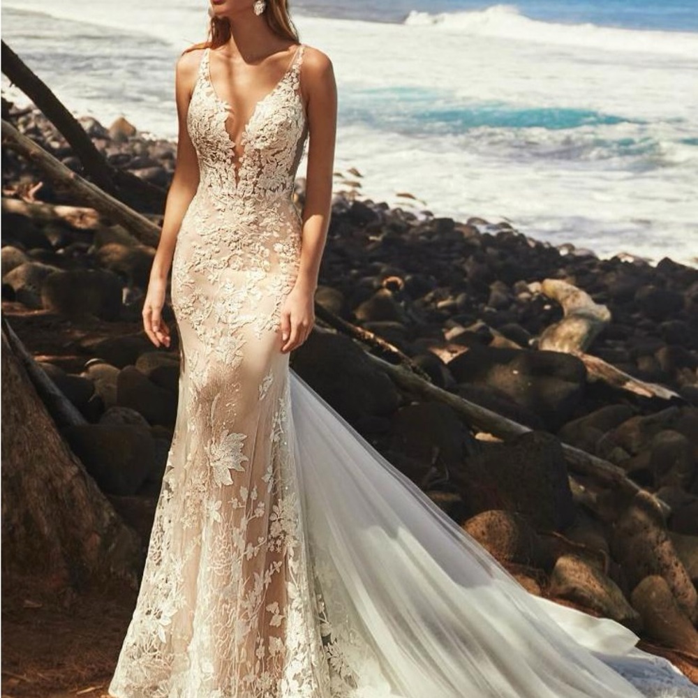 Calla Blanche Wedding Dress - Chicago